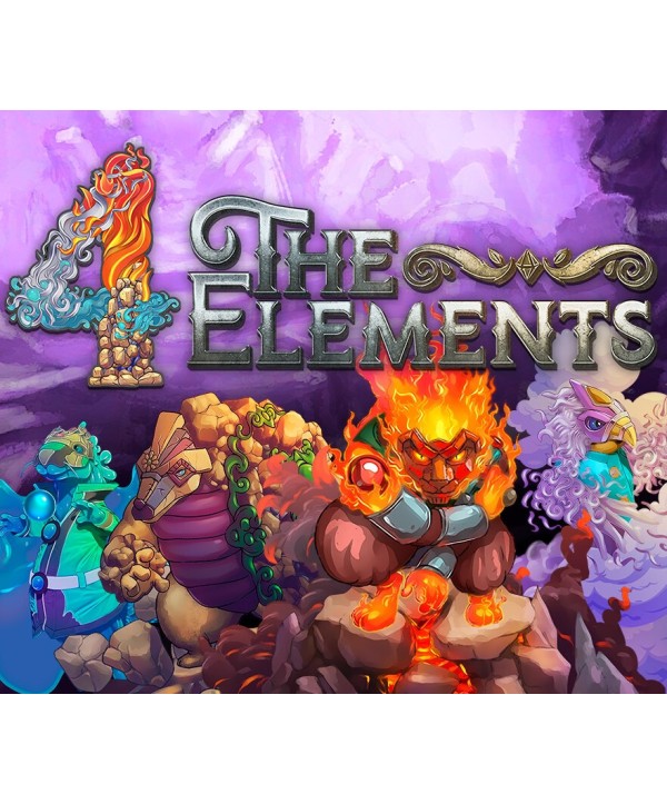 4 The Elements Steam Key GLOBAL